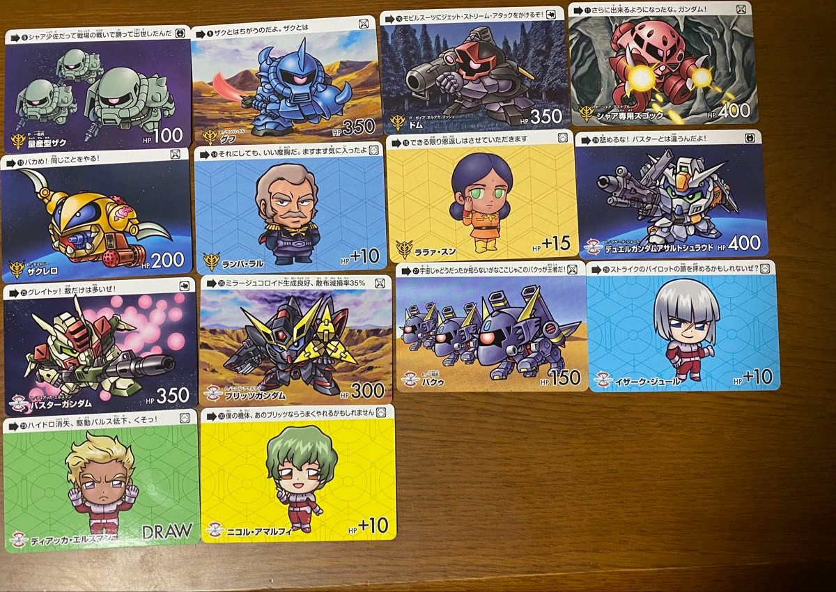カードダス ガンダムセレクション|Yahoo!フリマ(旧PayPayフリマ) カードダス ガンダムセレクション|Yahoo!フリマ(旧PayPayフリマ)