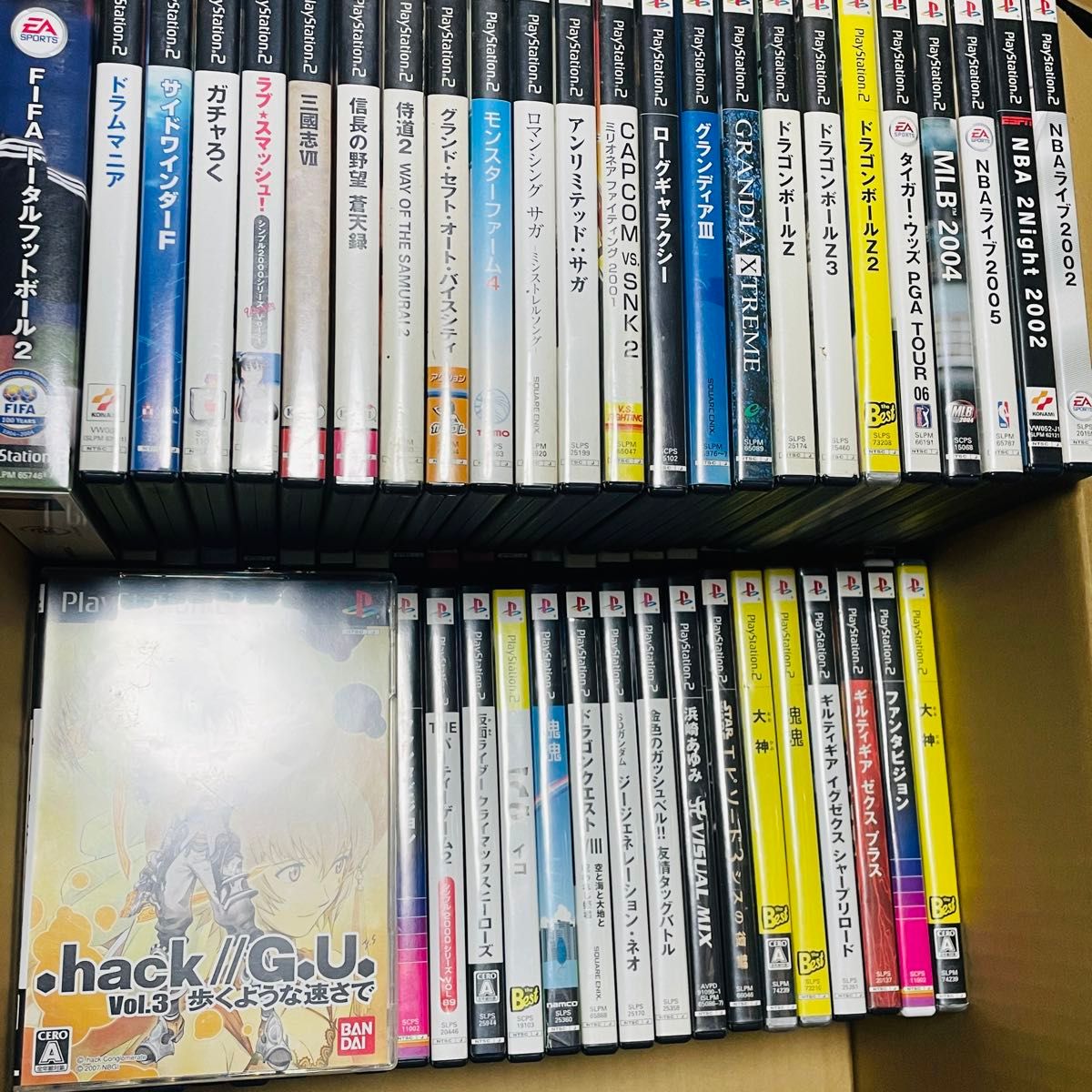 激安/新作 ps2 ゲームソフトまとめ売り76本 セット|Yahoo!フリマ(旧 Nintendo Switch