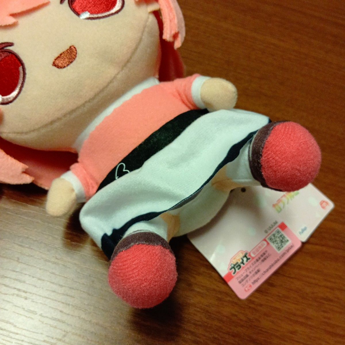 カラフルピーチきゅるまる BIGぬいぐるみ のあ カラピチ カラフルピーチきゅるまる BIGぬいぐるみ のあ カラピチ