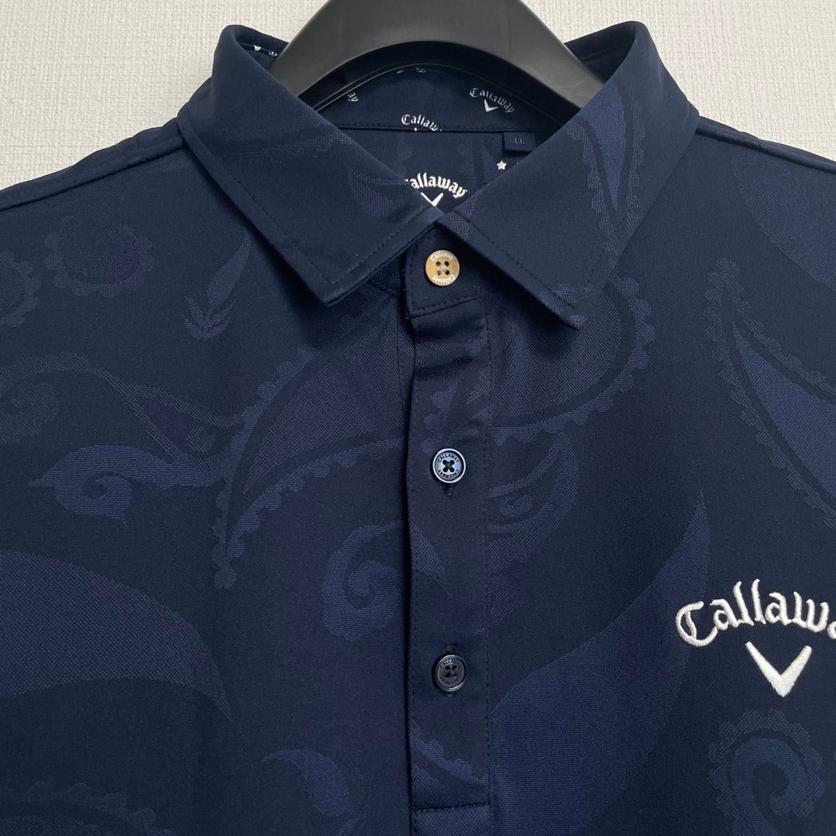 キャロウェイ callaway 半袖ポロシャツ ゴルフウェア ネイビー キャロウェイ callaway 半袖ポロシャツ ゴルフウェア ネイビー