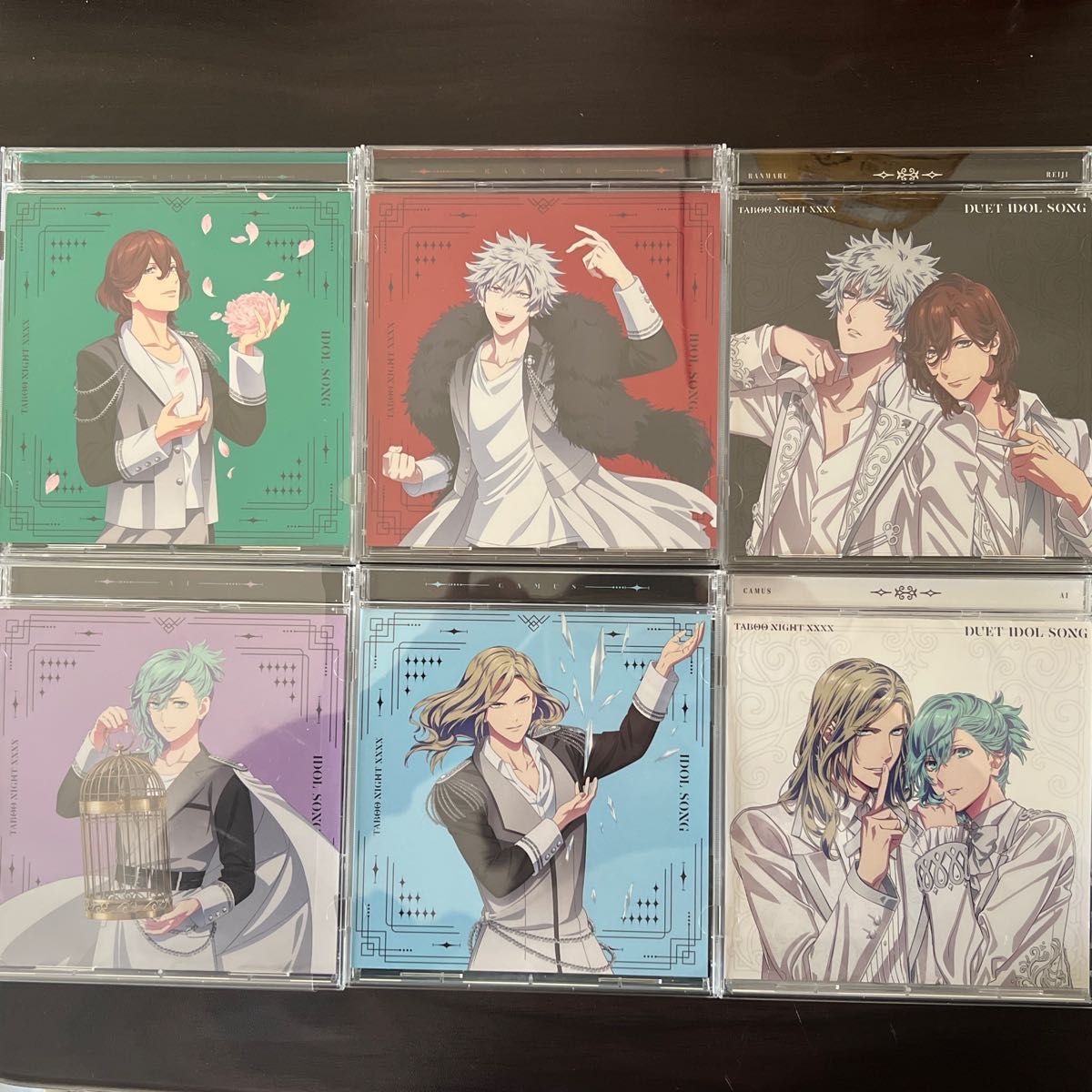 うたプリ タブナイ カルナイ CD まとめ売り|Yahoo!フリマ(旧 うたプリ タブナイ カルナイ CD まとめ売り|Yahoo!フリマ(旧