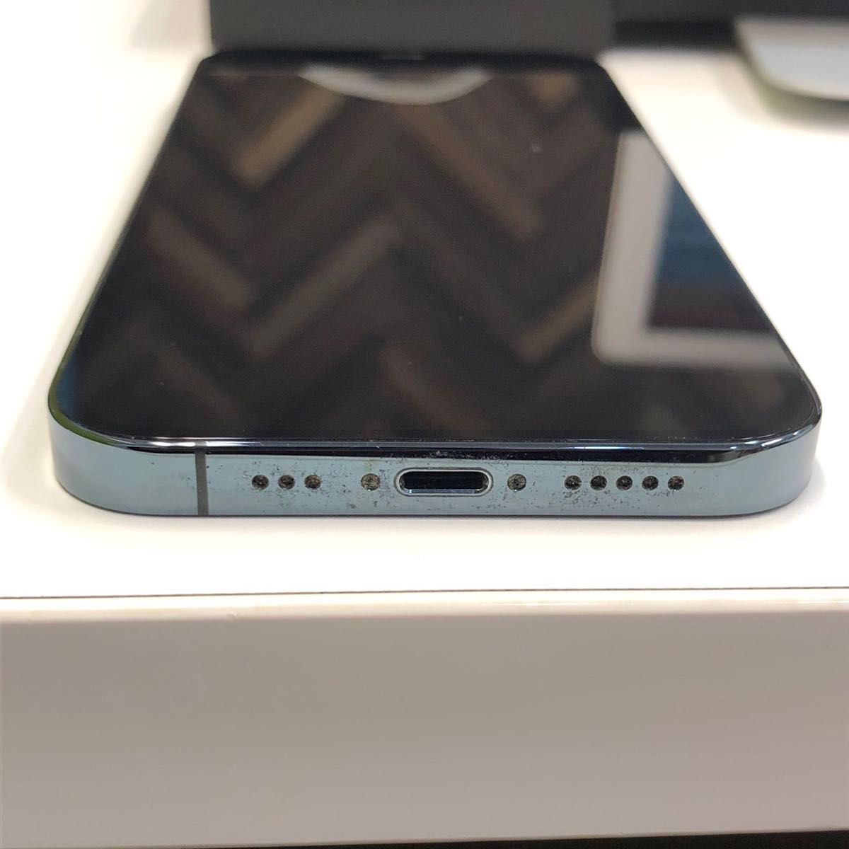 バッテリー100%】iPhone12Pro 128GB ブルーSIMフリー|Yahoo バッテリー100%】iPhone12Pro 128GB ブルーSIMフリー|Yahoo