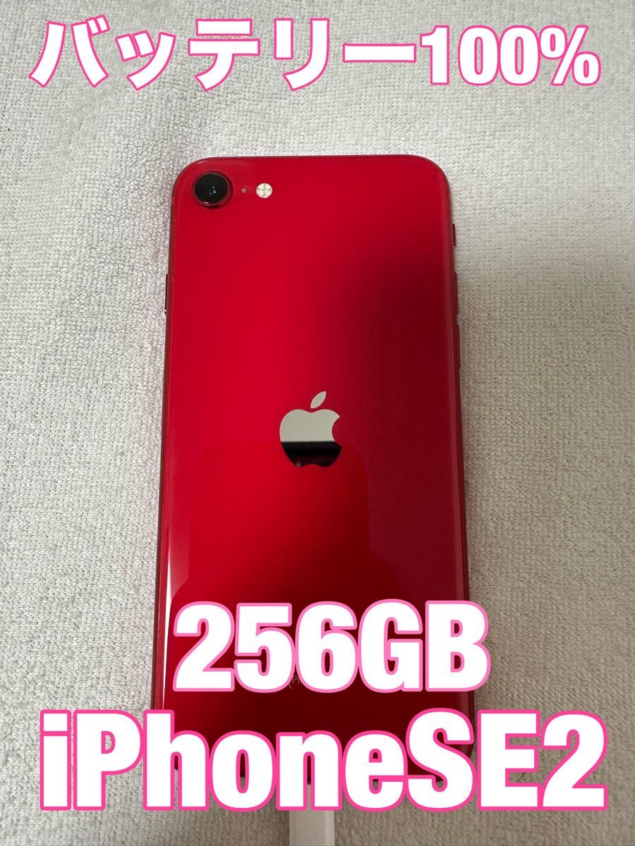 iPhone8 256GB SIMフリー RED 赤