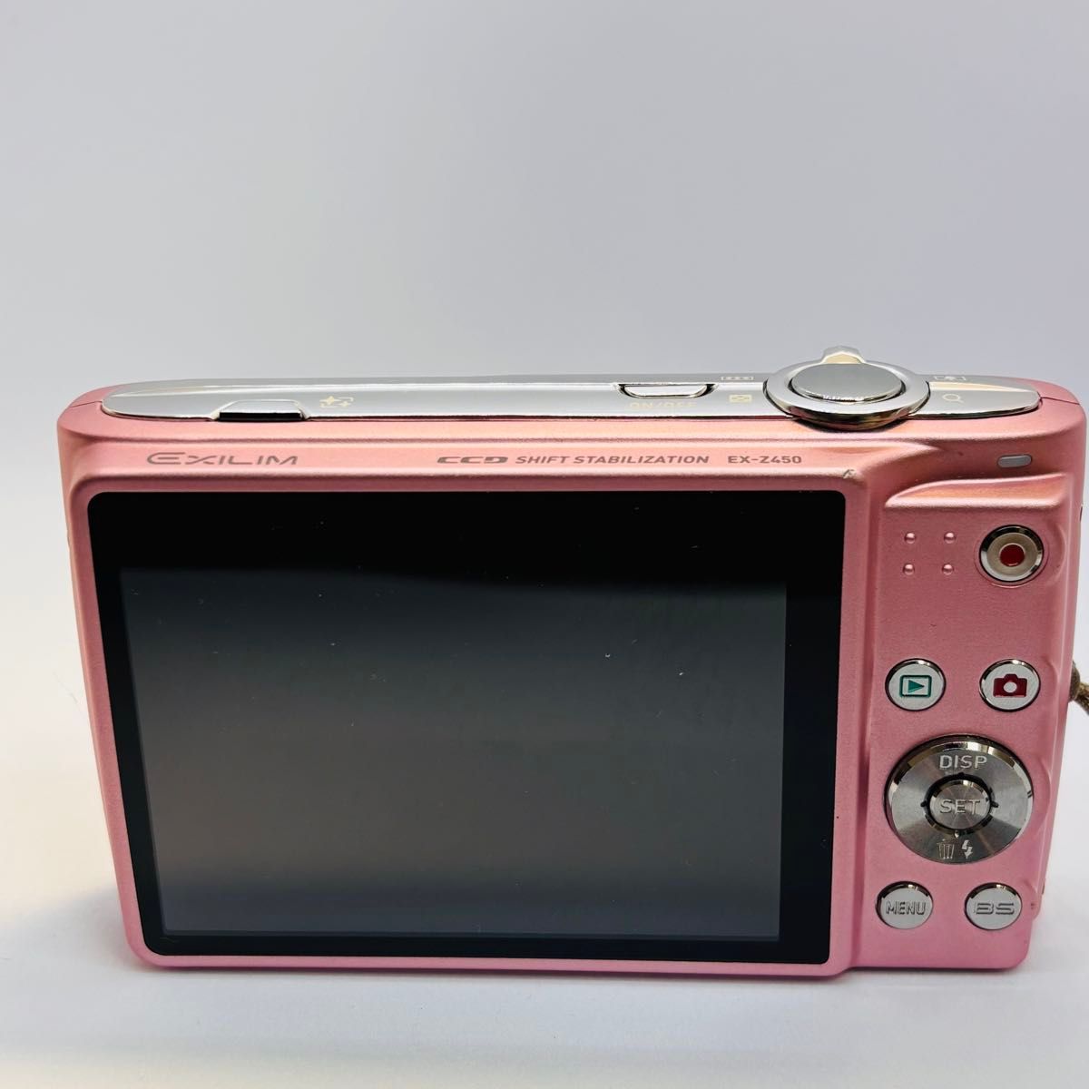 CASIO カシオ EXILIM EX-Z450 デジタルカメラ ピンク 美品 CASIO カシオ EXILIM EX-Z450 デジタルカメラ ピンク 美品