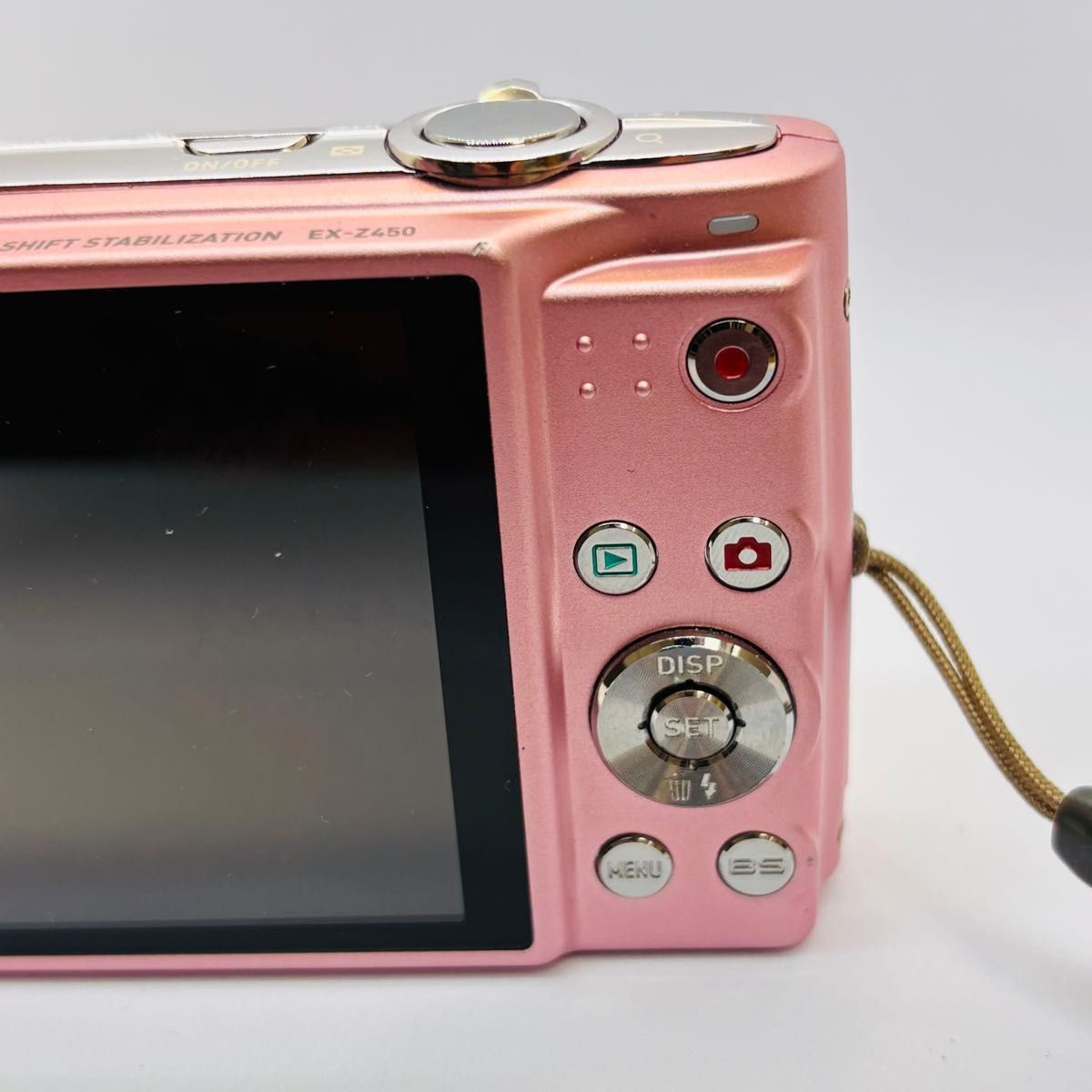 CASIO カシオ EXILIM EX-Z450 デジタルカメラ ピンク 美品 CASIO カシオ EXILIM EX-Z450 デジタルカメラ ピンク 美品