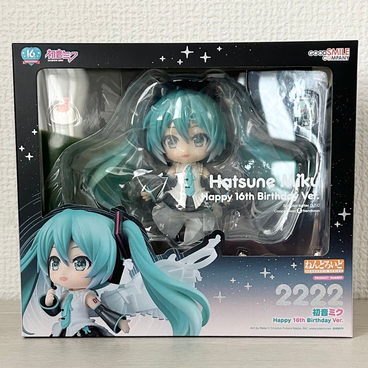初音ミク 16th ねんどろいど 2222|Yahoo!フリマ(旧PayPayフリマ) 初音ミク 16th ねんどろいど 2222|Yahoo!フリマ(旧PayPayフリマ)