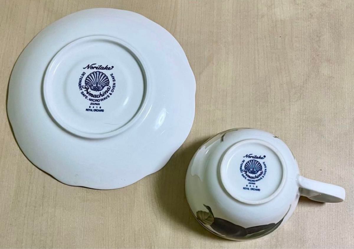 ノリタケ ロイヤルオーチャードガーデン カップ&ソーサー 1客 ノリタケ ロイヤルオーチャードガーデン カップ&ソーサー 1客