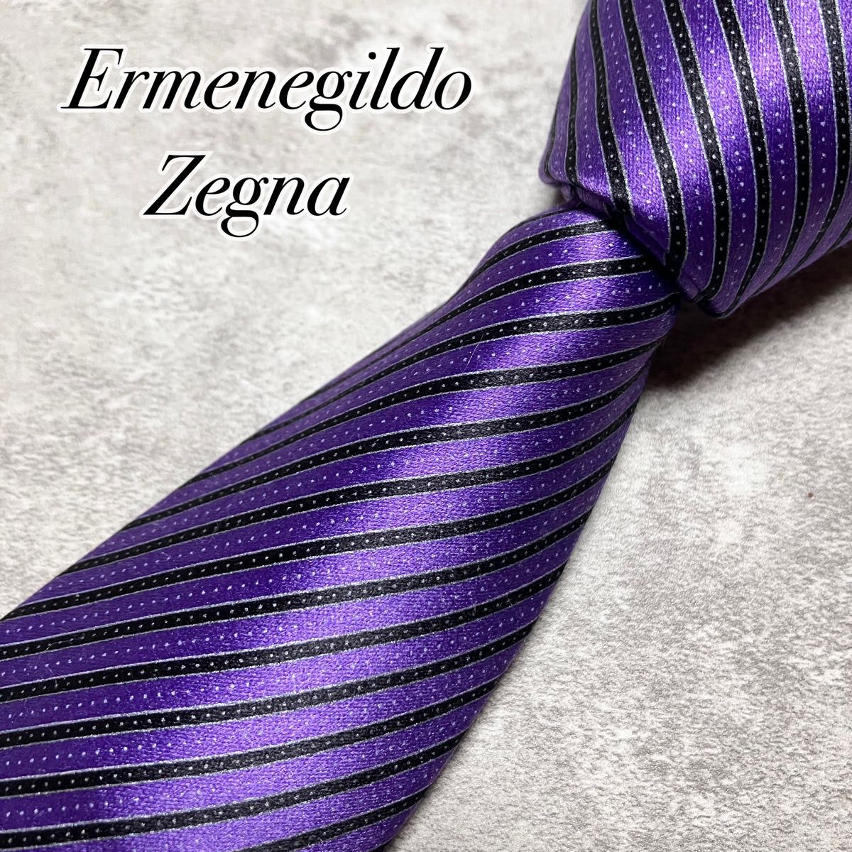 美品】 Ermenegildo Zegna エルメネジルドゼニア ネクタイ 美品】 Ermenegildo Zegna エルメネジルドゼニア ネクタイ