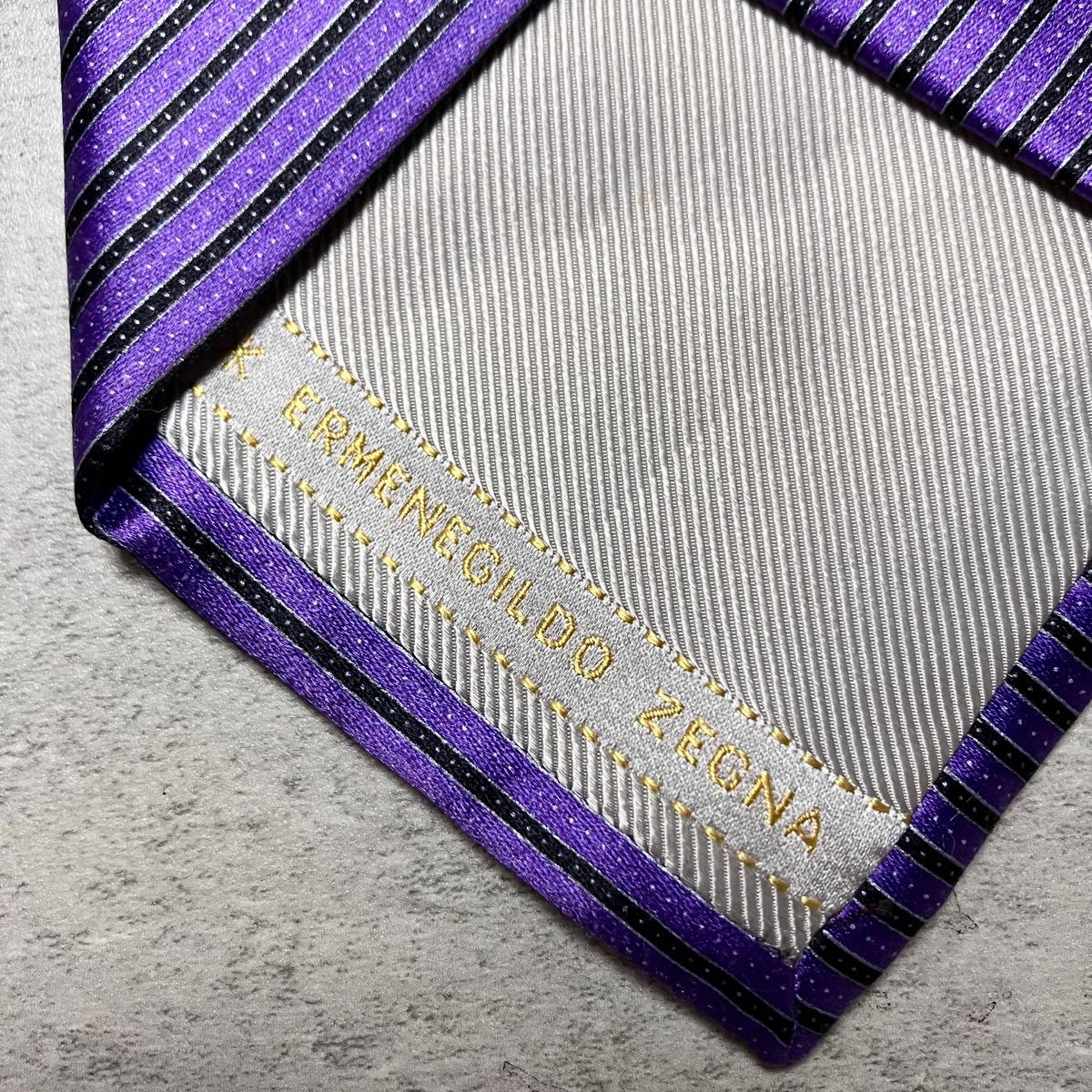 美品】 Ermenegildo Zegna エルメネジルドゼニア ネクタイ 美品】 Ermenegildo Zegna エルメネジルドゼニア ネクタイ