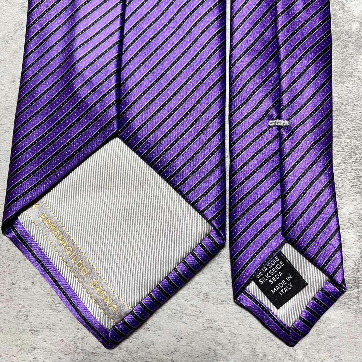美品】 Ermenegildo Zegna エルメネジルドゼニア ネクタイ 美品】 Ermenegildo Zegna エルメネジルドゼニア ネクタイ