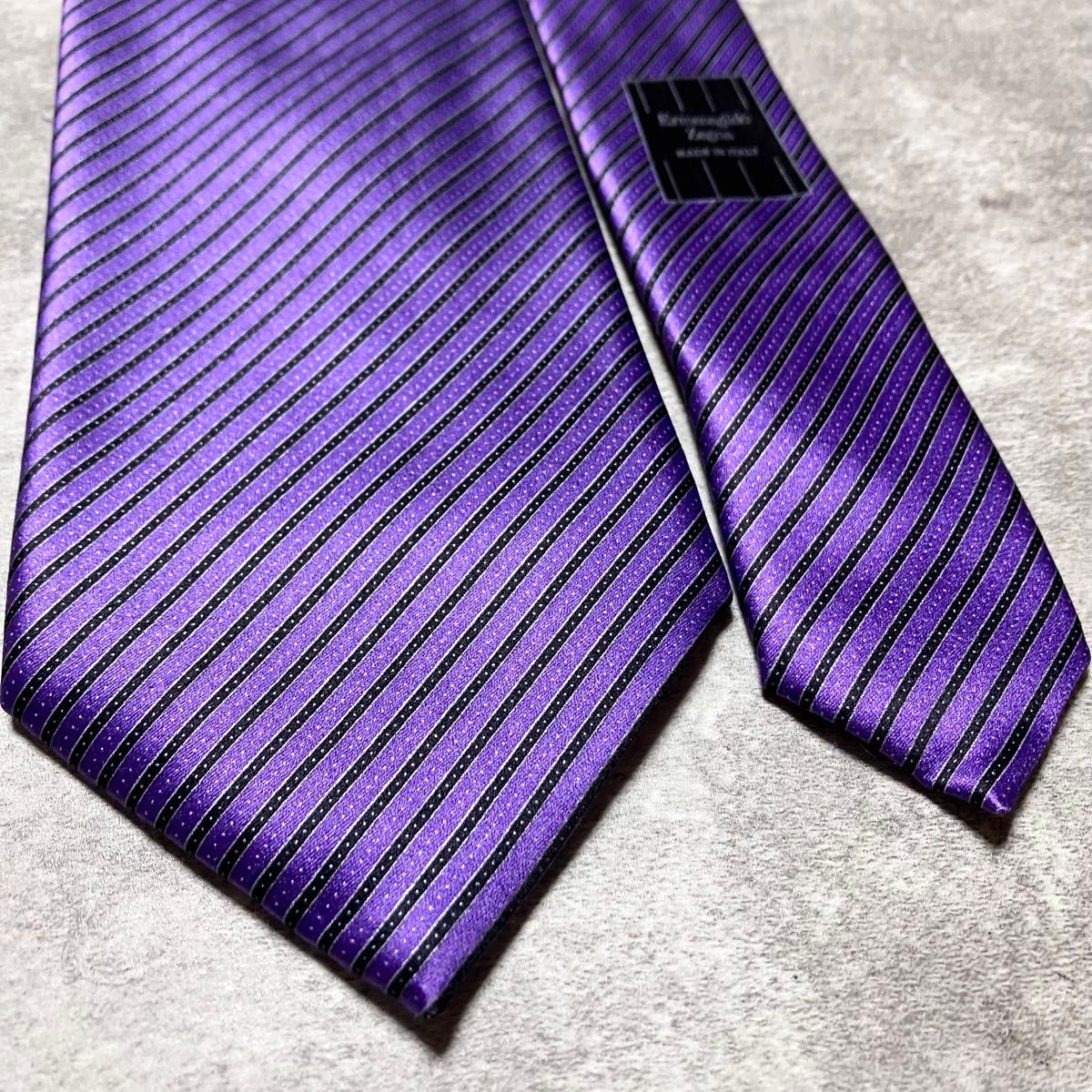 美品】 Ermenegildo Zegna エルメネジルドゼニア ネクタイ 美品】 Ermenegildo Zegna エルメネジルドゼニア ネクタイ