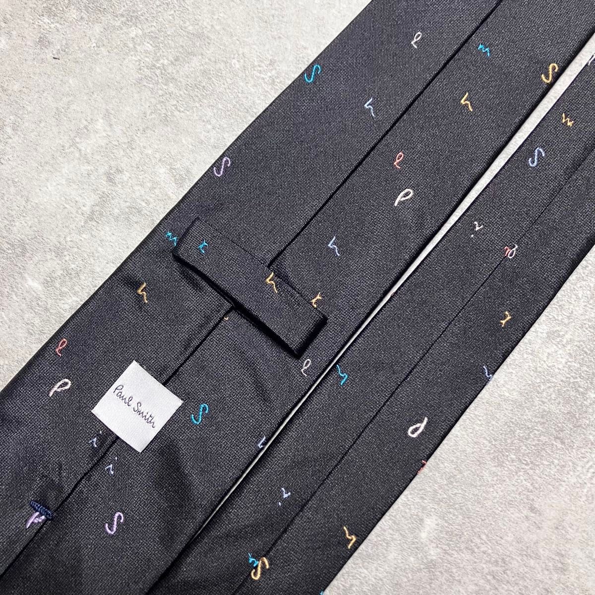 未使用に近い】 Paul Smith ポールスミス ネクタイ シルク 未使用に近い】 Paul Smith ポールスミス ネクタイ シルク