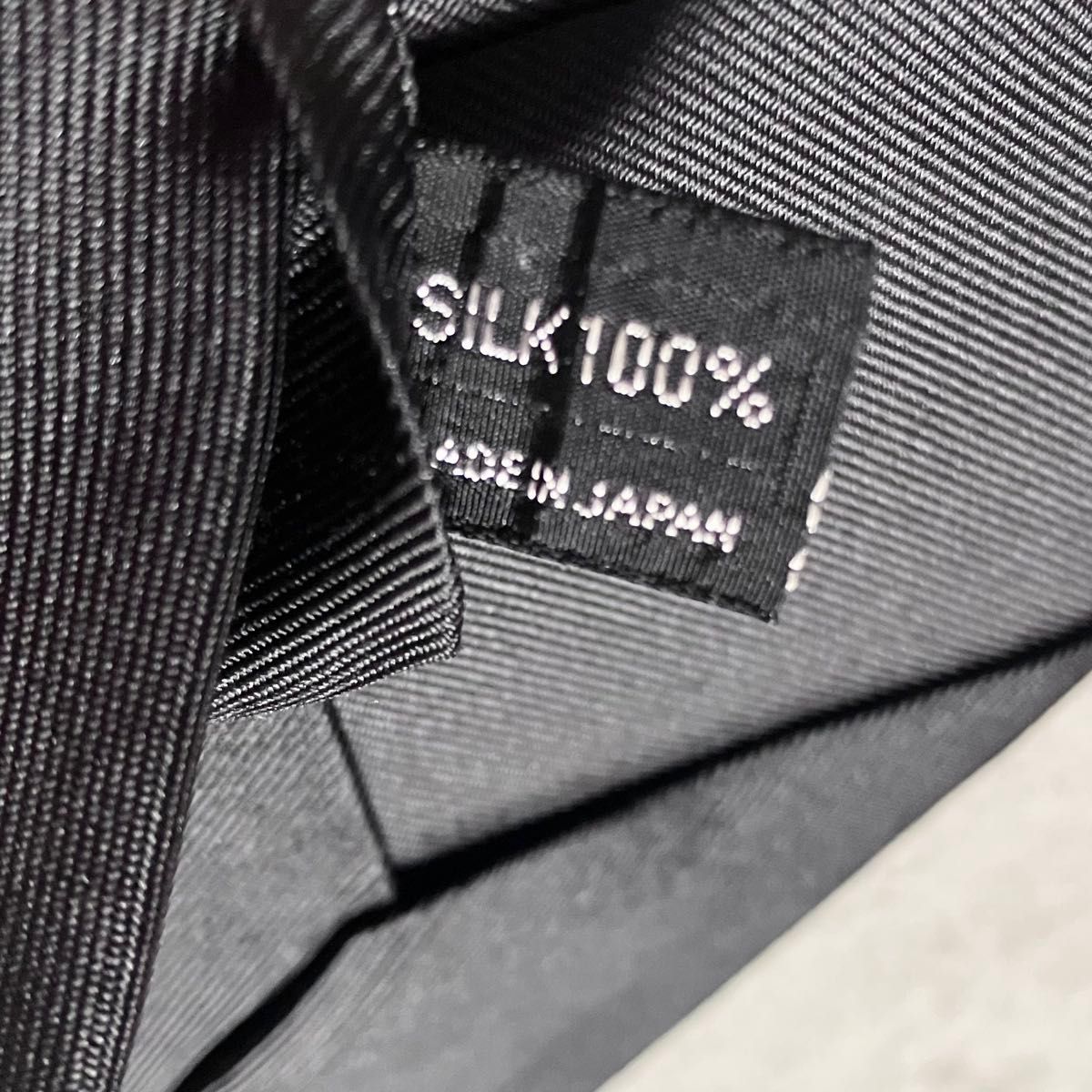 極美品 Yohji Yamamoto ヨウジヤマモト ネクタイ シルク 極美品 Yohji Yamamoto ヨウジヤマモト ネクタイ シルク