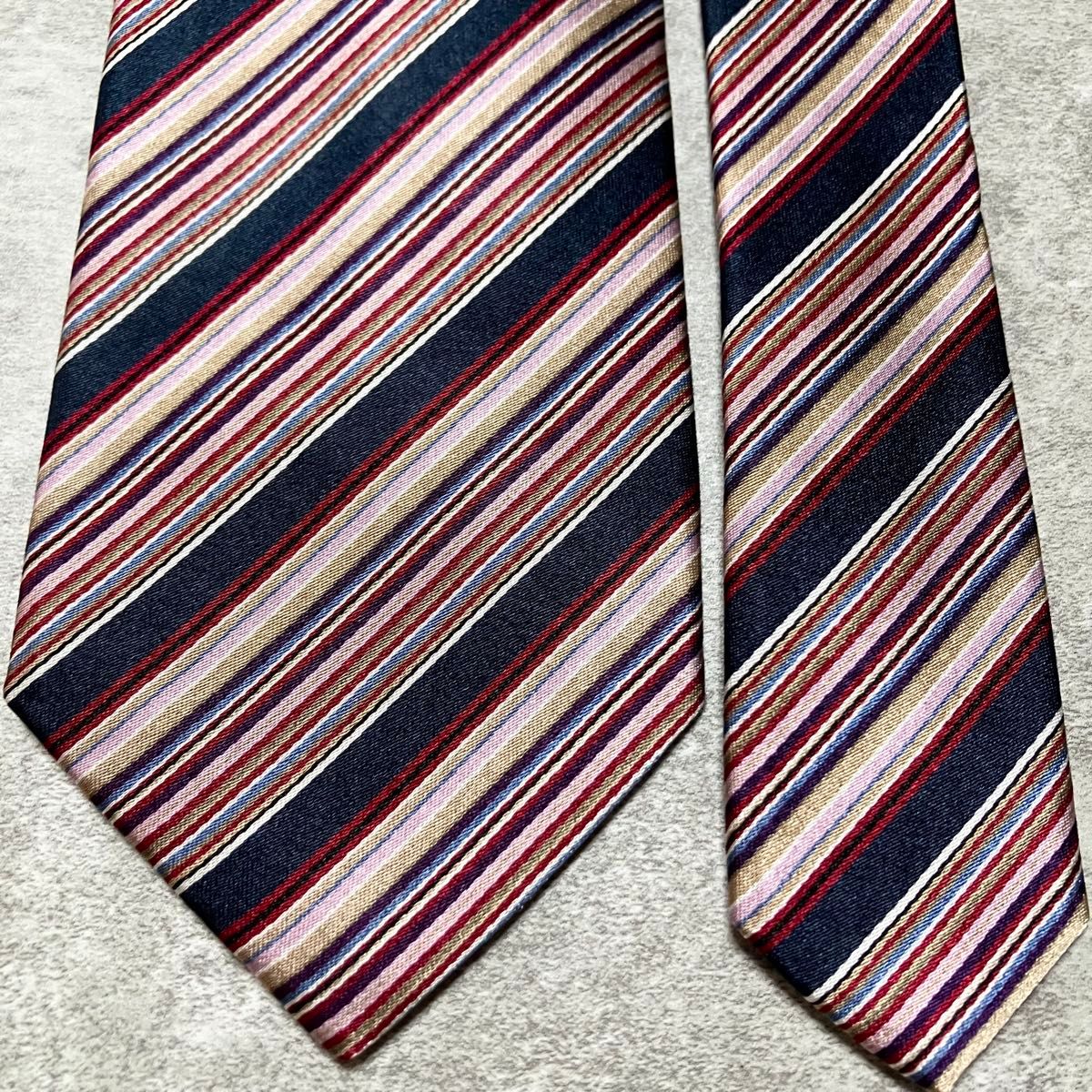 未使用に近い】 Paul Smith ポールスミス ネクタイ シルク 未使用に近い】 Paul Smith ポールスミス ネクタイ シルク