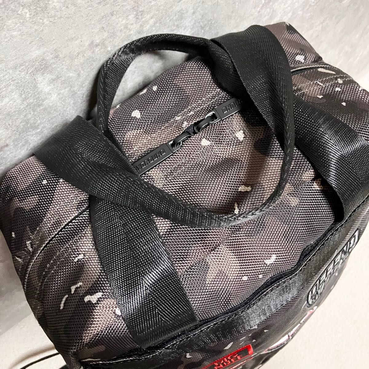 超希少】 SPRAYGROUND スパイクリー コラボリュック カモフラ柄 超希少】 SPRAYGROUND スパイクリー コラボリュック カモフラ柄
