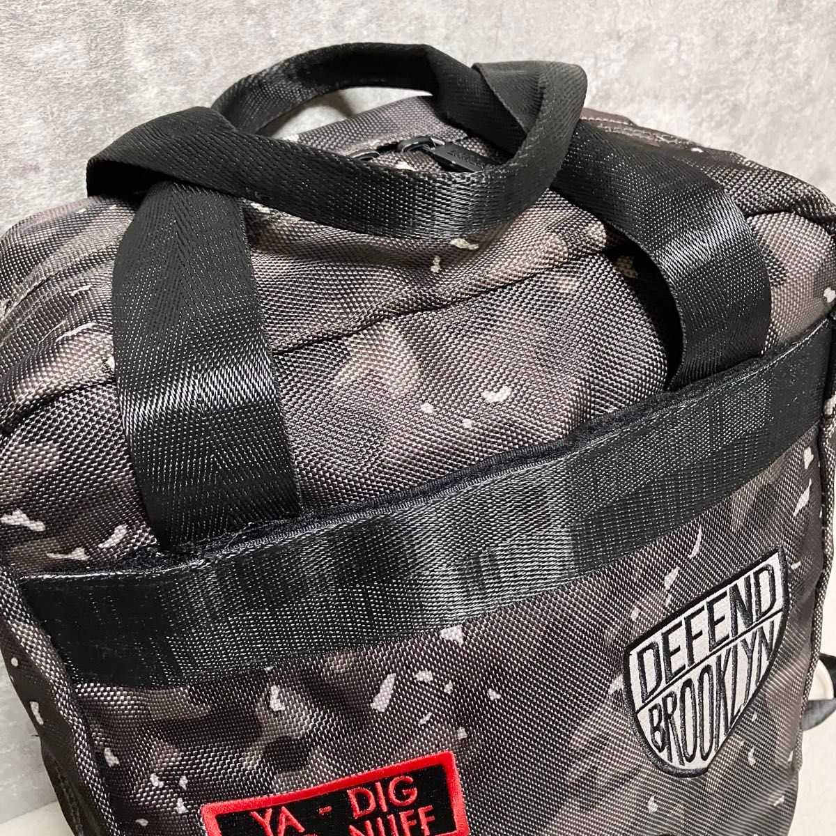 超希少】 SPRAYGROUND スパイクリー コラボリュック カモフラ柄 超希少】 SPRAYGROUND スパイクリー コラボリュック カモフラ柄