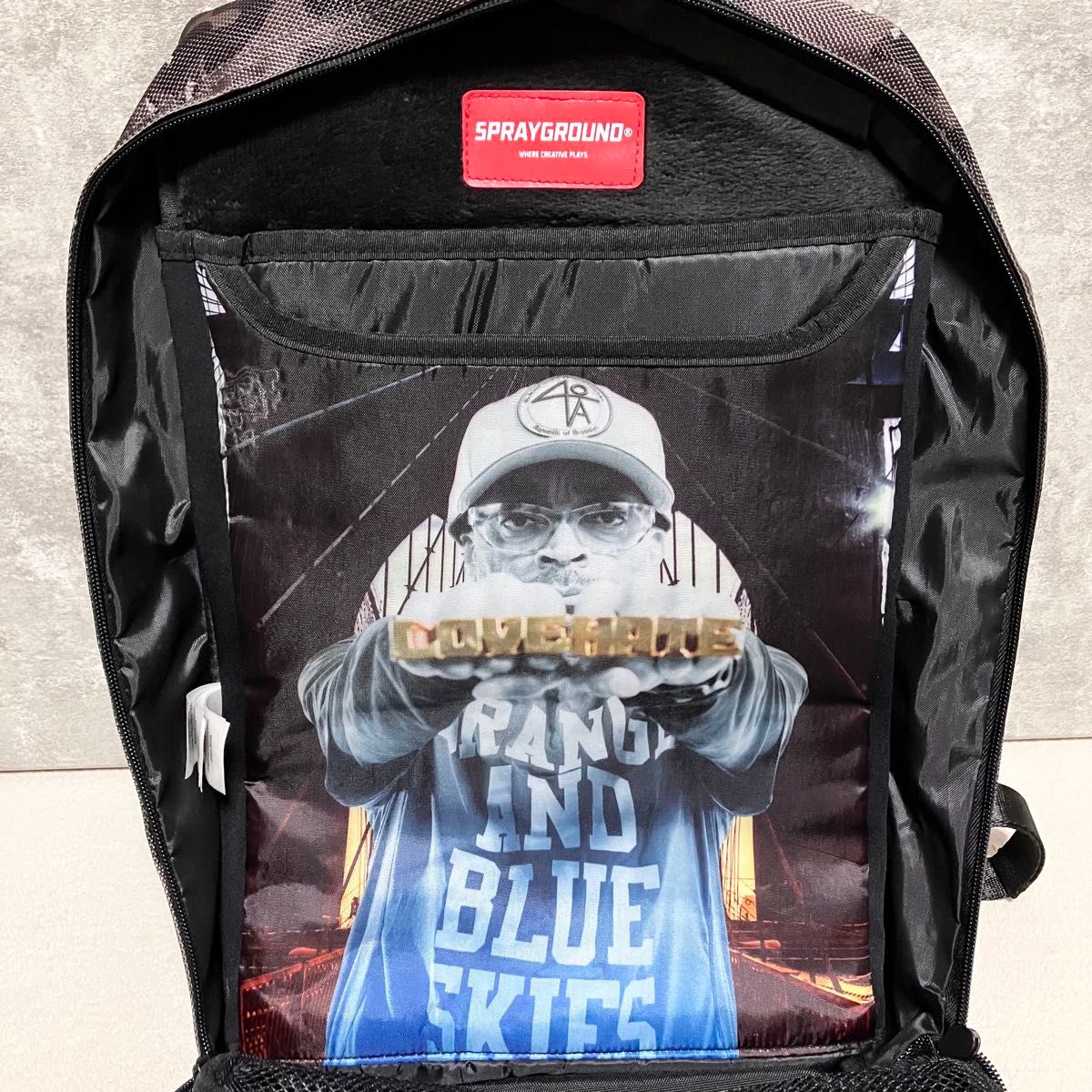 超希少】 SPRAYGROUND スパイクリー コラボリュック カモフラ柄 超希少】 SPRAYGROUND スパイクリー コラボリュック カモフラ柄