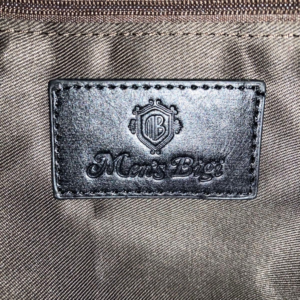 新品タグ付き】 Men's Bigi メンズビギ 2way トートバッグ 新品タグ付き】 Men's Bigi メンズビギ 2way トートバッグ
