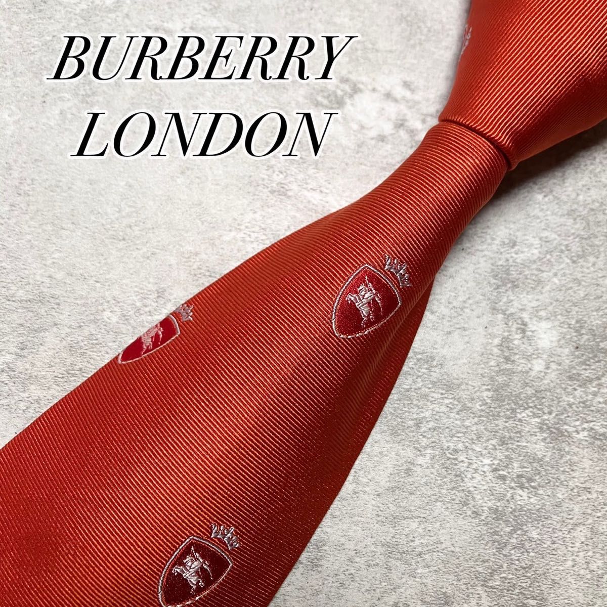 美品】 Burberry London バーバリーロンドン ネクタイ シルク 美品】 Burberry London バーバリーロンドン ネクタイ シルク