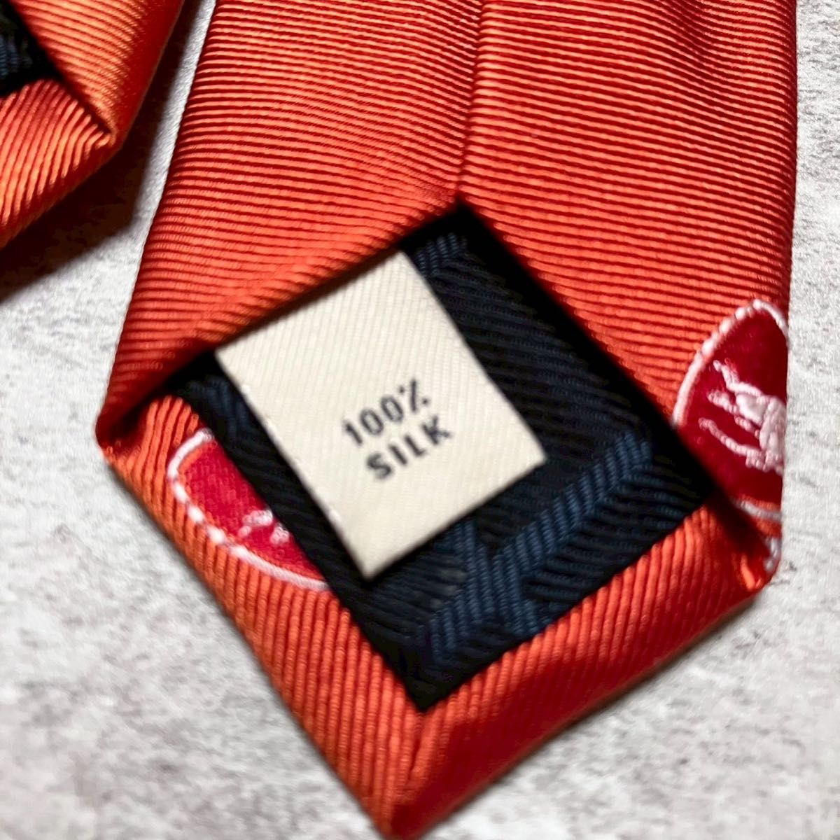 美品】 Burberry London バーバリーロンドン ネクタイ シルク 美品】 Burberry London バーバリーロンドン ネクタイ シルク