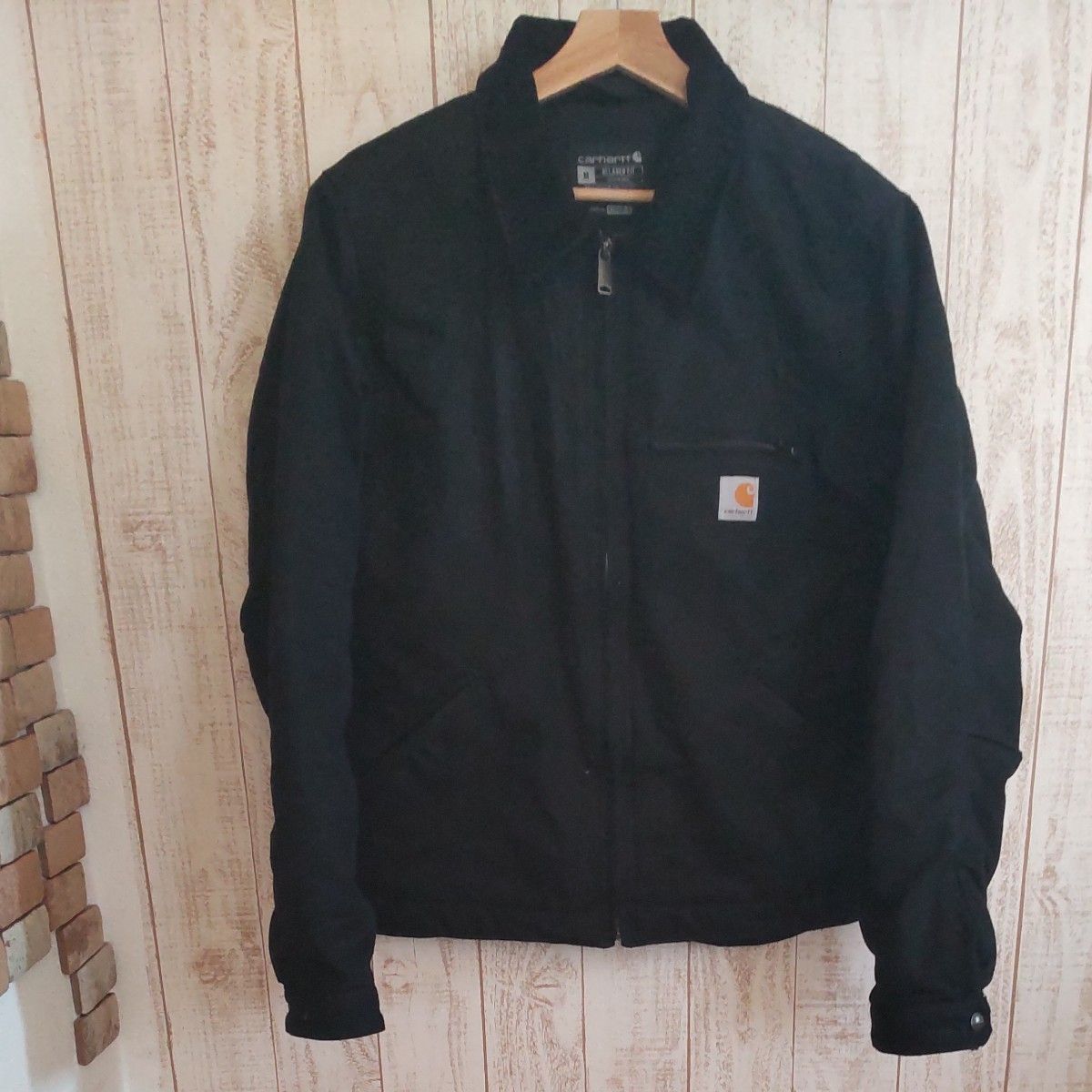 美品】CARHARTT カーハート デトロイト ジャケット アウター 美品】CARHARTT カーハート デトロイト ジャケット アウター
