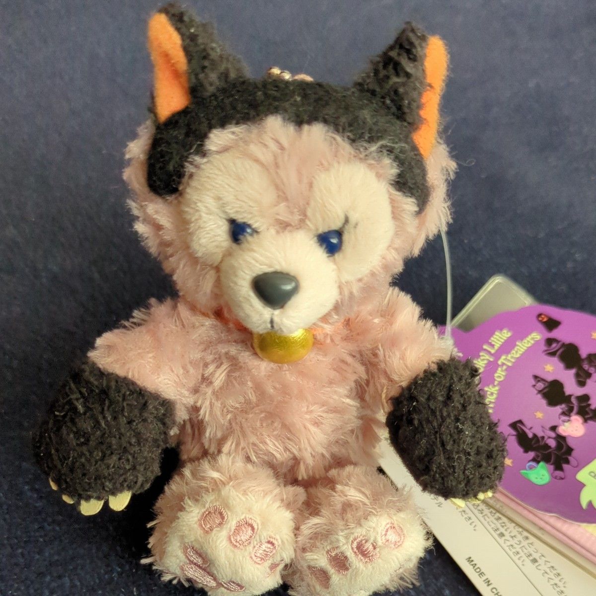 東京ディズニーシー シェリーメイ ぬいぐるみストラップ 東京ディズニーシー シェリーメイ ぬいぐるみストラップ