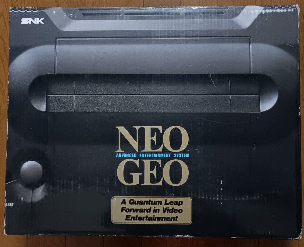 NEOGEO 本体 ネオジオ 箱付き SNK|Yahoo!フリマ(旧PayPayフリマ) NEOGEO 本体 ネオジオ 箱付き SNK|Yahoo!フリマ(旧PayPayフリマ)