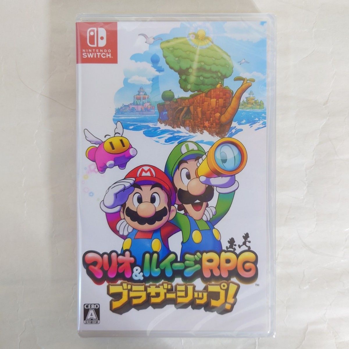 Switch マリオ&ルイージRPG ブラザーシップ|Yahoo!フリマ(旧 Switch マリオ&ルイージRPG ブラザーシップ|Yahoo!フリマ(旧