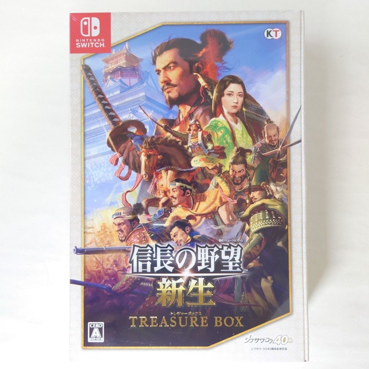 Switch 信長の野望・新生 TREASURE BOX|Yahoo!フリマ(旧PayPay Switch 信長の野望・新生 TREASURE BOX|Yahoo!フリマ(旧PayPay