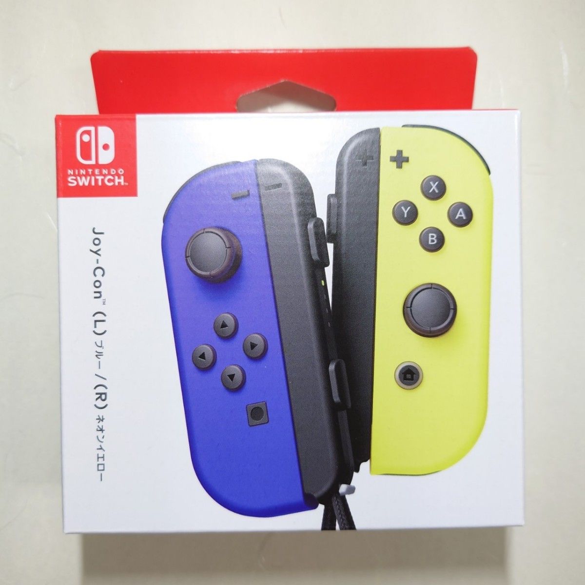 Switch ジョイコン Joy-Con ブルー/ネオンイエロー|Yahoo Switch ジョイコン Joy-Con ブルー/ネオンイエロー|Yahoo