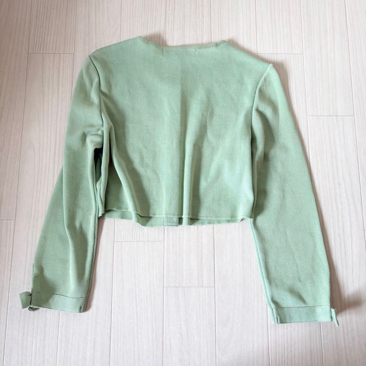 M'S GRACY エムズグレイシー カーディガン ボレロ パールボタン M'S GRACY エムズグレイシー カーディガン ボレロ パールボタン