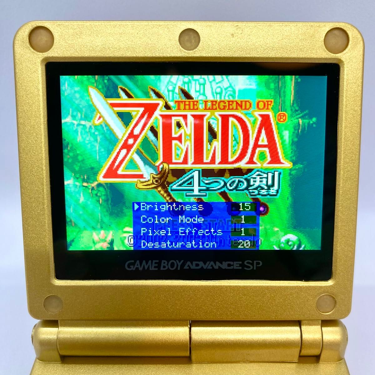 ゲームボーイアドバンスSP V5ラミネートIPS液晶 音量アンプ Type ゲームボーイアドバンスSP V5ラミネートIPS液晶 音量アンプ Type