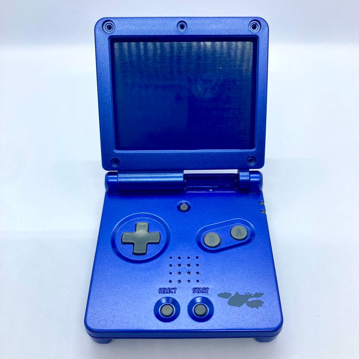ゲームボーイアドバンスSP サファイア ゲームボーイアドバンスSP専用 新品外装シェル・ボタンキット