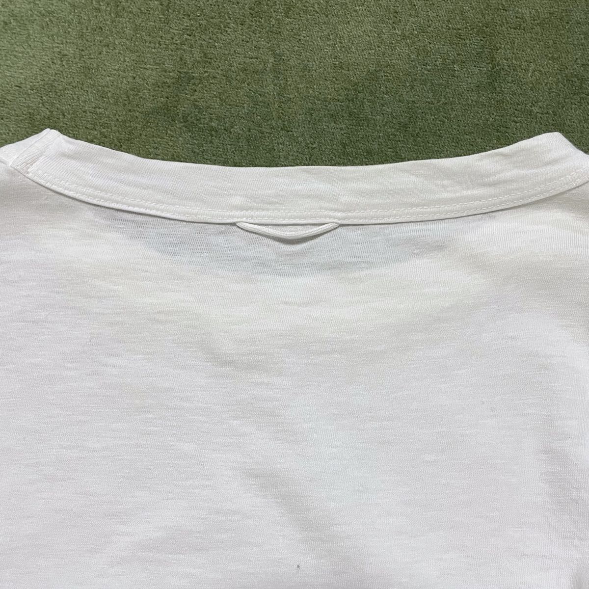 45R 大きいサイズ スマイル ロゴプリント908 45星Tシャツ R刺繍 XL 45R 大きいサイズ スマイル ロゴプリント908 45星Tシャツ R刺繍