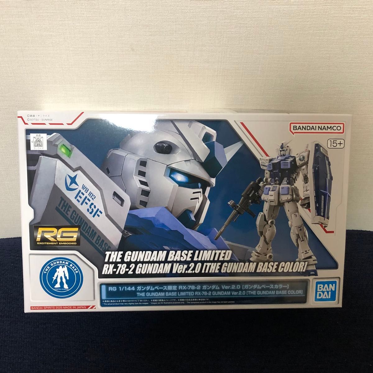 RG 1/144 ガンダムベース限定 RX-78-2 ガンダム Ver 2 0 RG 1/144 ガンダムベース限定 RX-78-2 ガンダム Ver 2 0