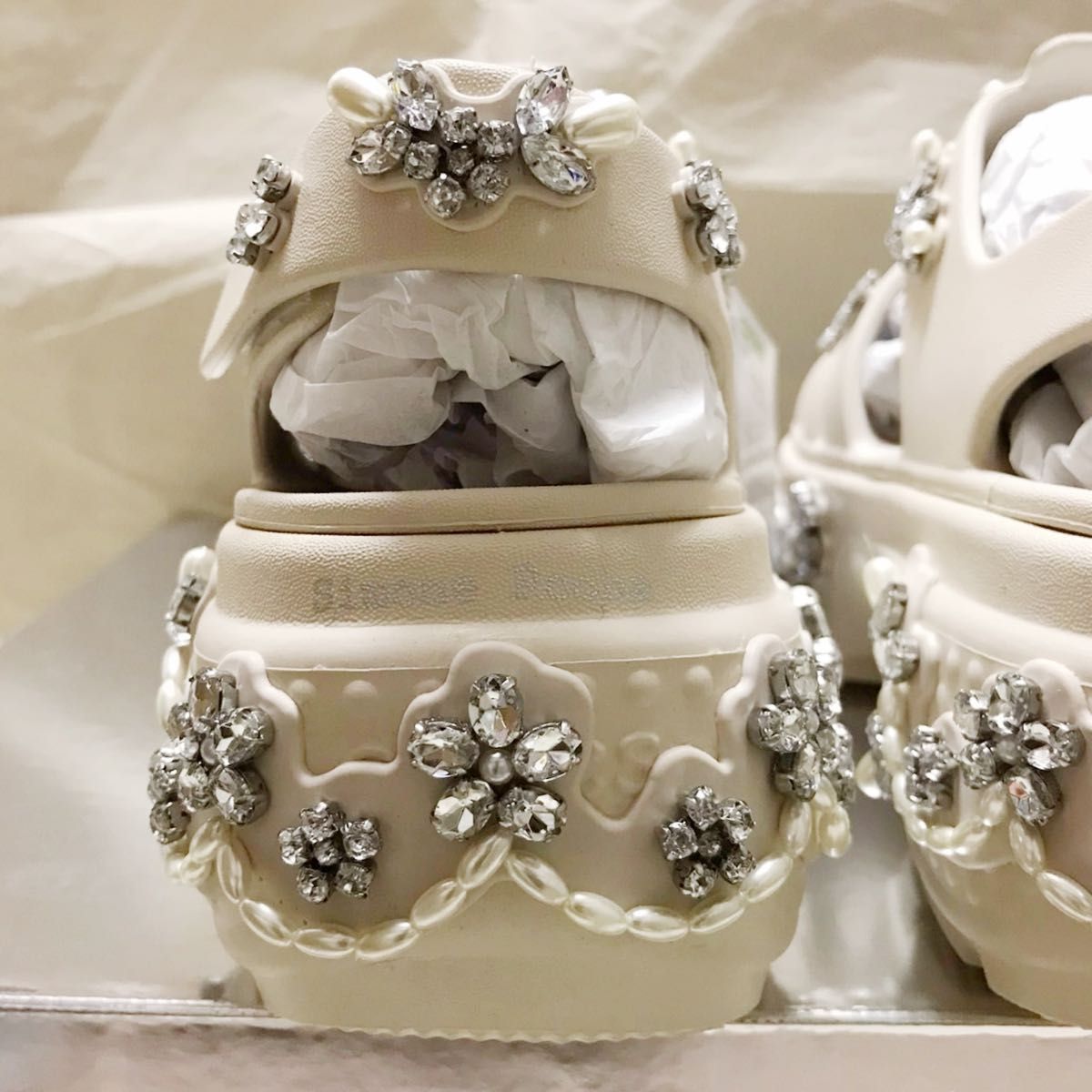 SIMONE ROCHA × Crocs Stomp Fisherman 厚底 白|Yahoo!フリマ SIMONE ROCHA × Crocs Stomp Fisherman 厚底 白|Yahoo!フリマ