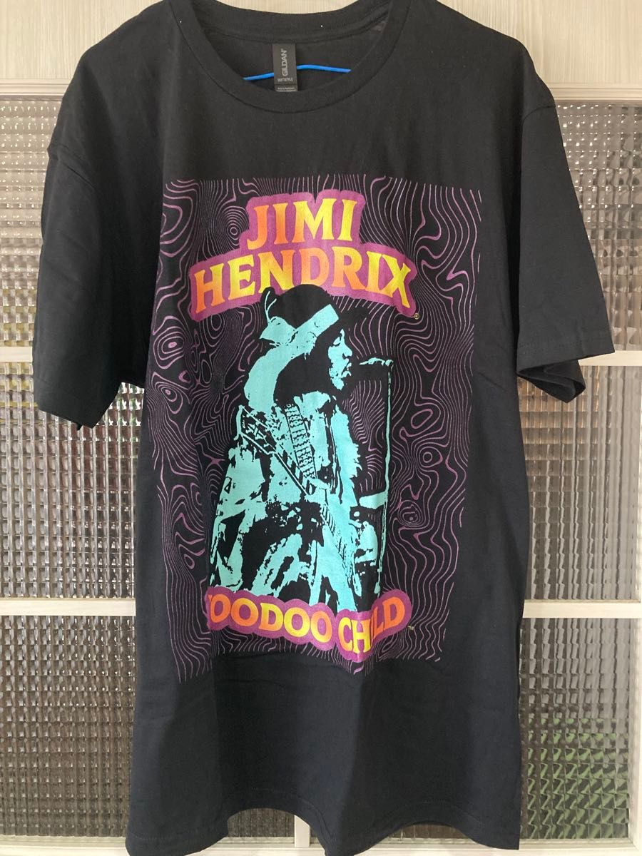ジミ・ヘンドリックス Jimi Hendrix ジミヘン Tシャツ L 新品 ジミ・ヘンドリックス Jimi Hendrix ジミヘン Tシャツ L 新品