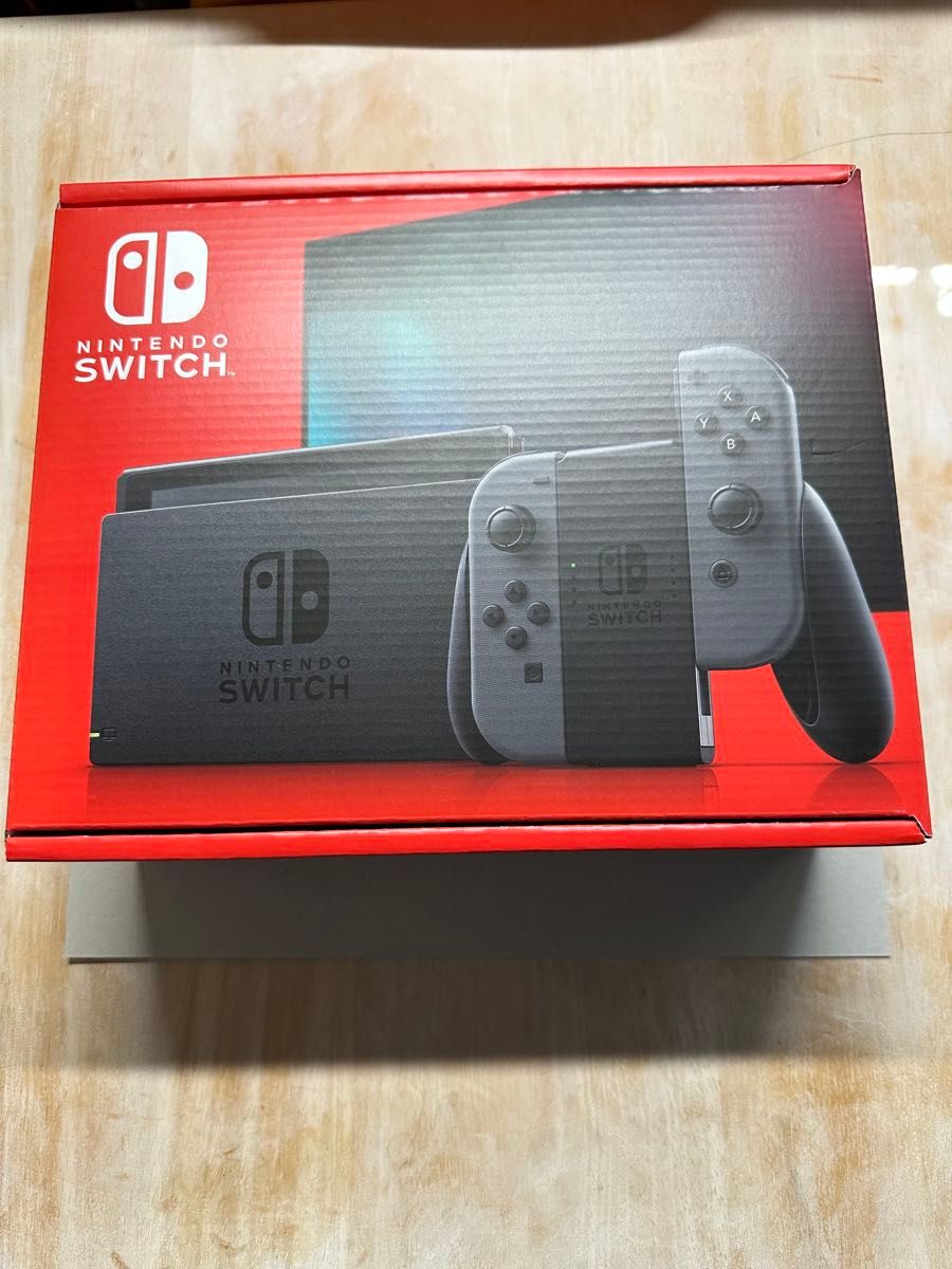 新品未使用】任天堂スイッチ Nintendo Switch 本体 グレー HAD-S 新品未使用】任天堂スイッチ Nintendo Switch 本体 グレー HAD-S