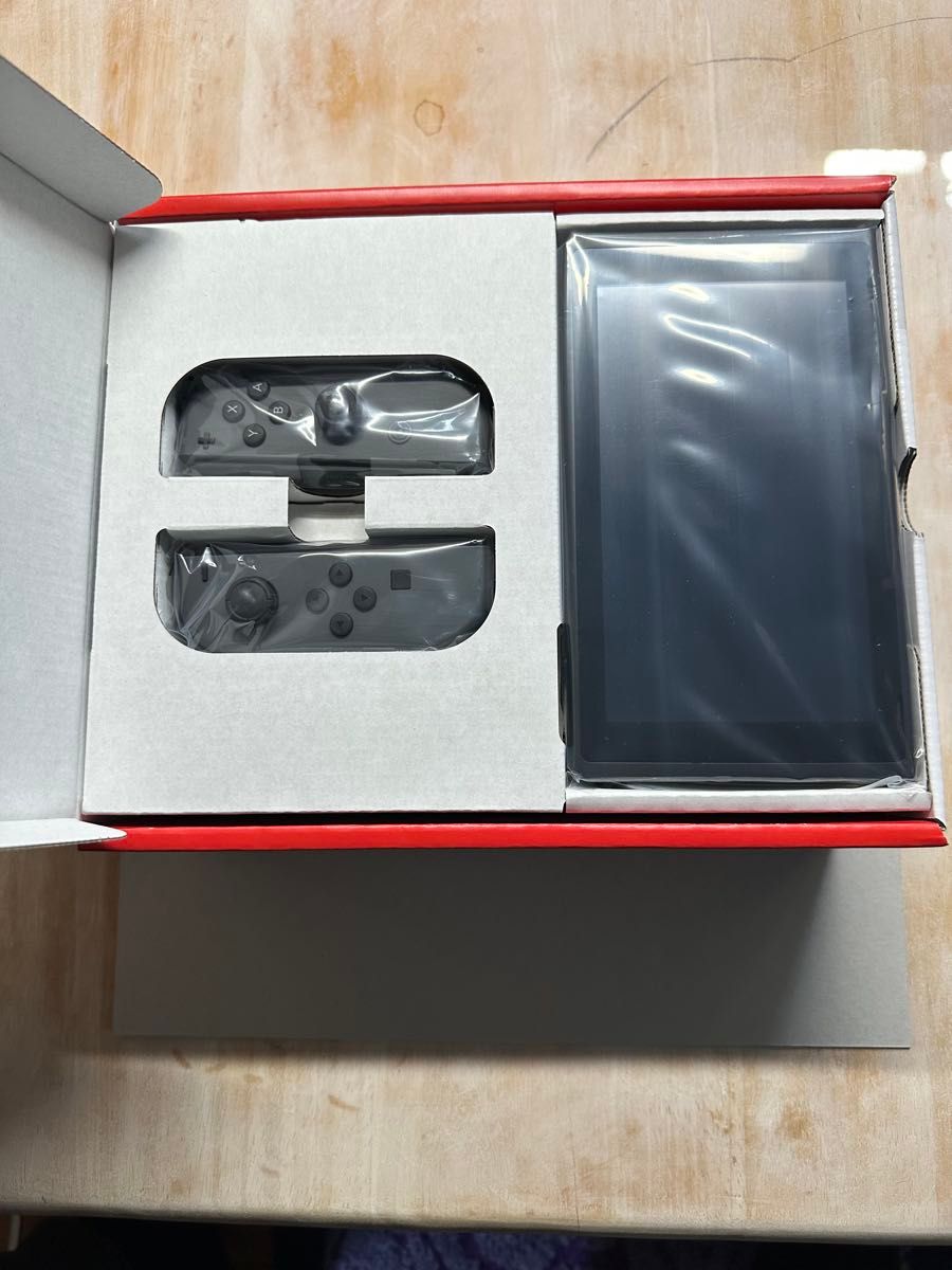 新品未使用】任天堂スイッチ Nintendo Switch 本体 グレー HAD-S 新品未使用】任天堂スイッチ Nintendo Switch 本体 グレー HAD-S