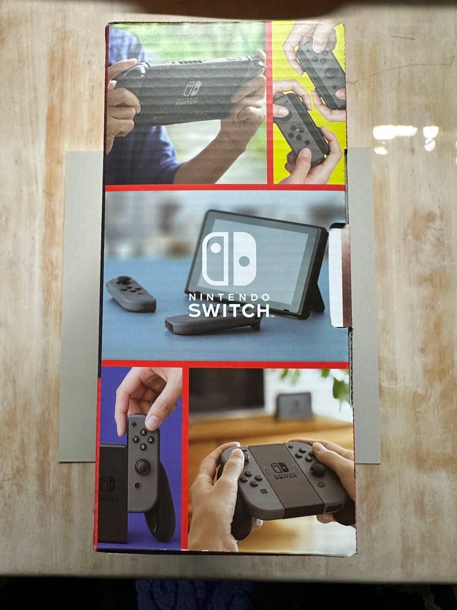 新品未使用】任天堂スイッチ Nintendo Switch 本体 グレー HAD-S 新品未使用】任天堂スイッチ Nintendo Switch 本体 グレー HAD-S
