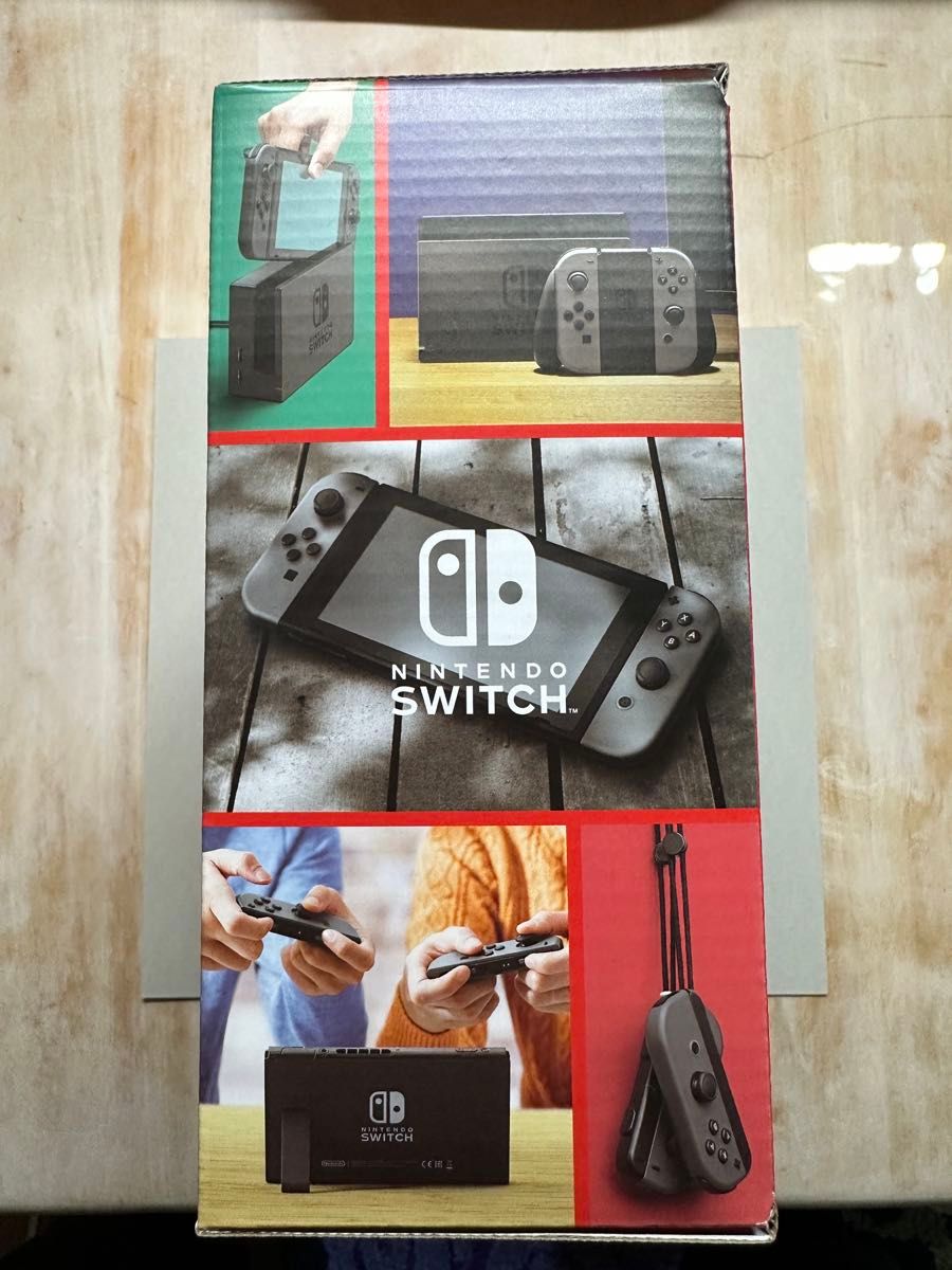 新品未使用】任天堂スイッチ Nintendo Switch 本体 グレー HAD-S 新品未使用】任天堂スイッチ Nintendo Switch 本体 グレー HAD-S