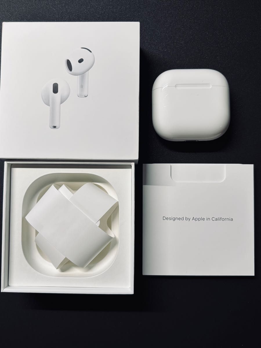 ほぼ新品】【保証有り】AirPods4 ANCモデル ノイキャン付き ほぼ新品】【保証有り】AirPods4 ANCモデル ノイキャン付き