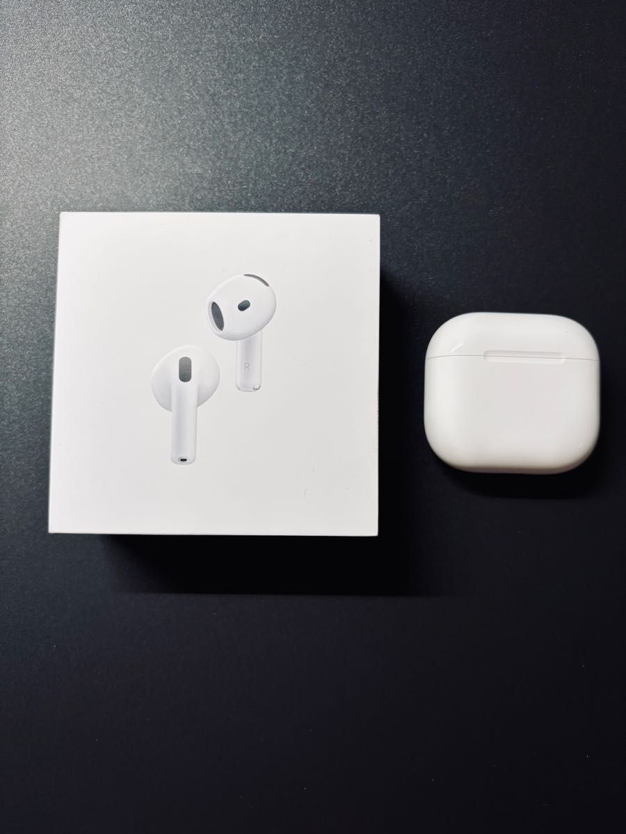 ほぼ新品】【保証有り】AirPods4 ANCモデル ノイキャン付き ほぼ新品】【保証有り】AirPods4 ANCモデル ノイキャン付き