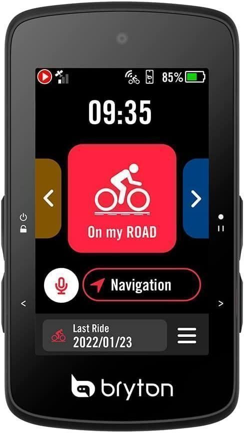 2点セット】ブライトン Rider750SE(日本語対応)GPSサイコン+ 2点セット】ブライトン Rider750SE(日本語対応)GPSサイコン+