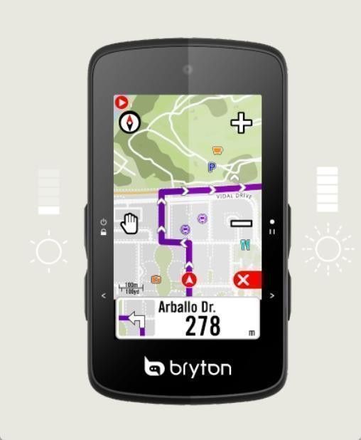 2点セット】ブライトン Rider750SE(日本語対応)GPSサイコン+ 2点セット】ブライトン Rider750SE(日本語対応)GPSサイコン+