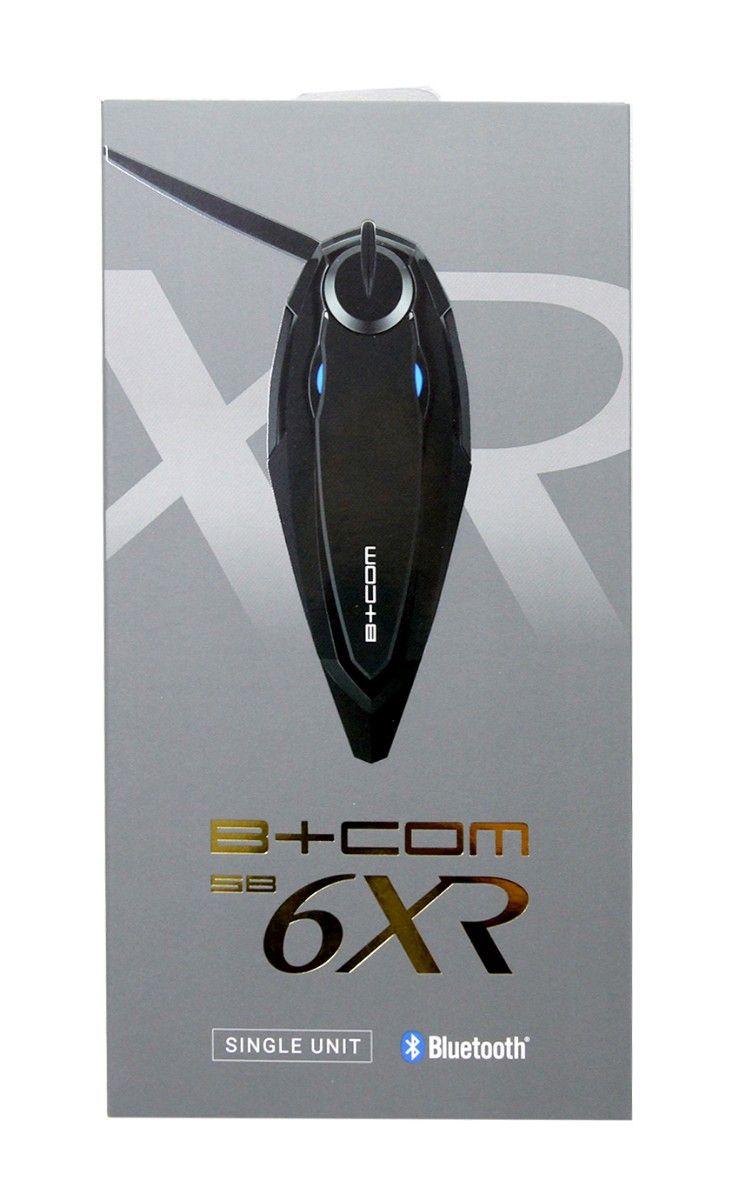 ビーコム B+COM SB6XR シングルユニット ブルートゥース ビーコム B+COM SB6XR シングルユニット ブルートゥース