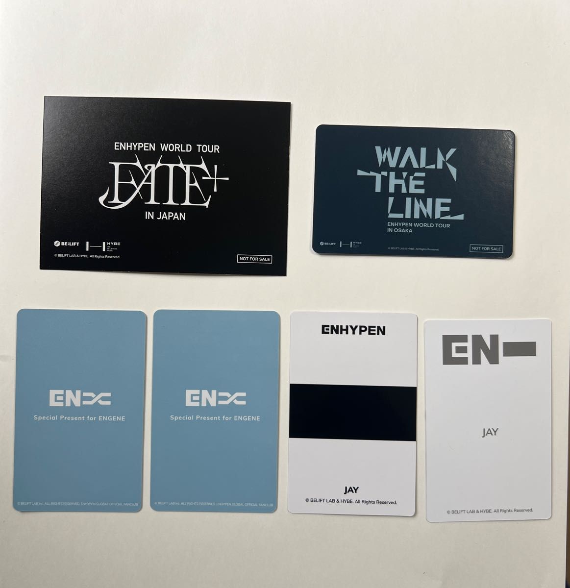ENHYPEN FATE+ 会場限定 購入特典 WALK THE LINE 会場限定 購入 ENHYPEN FATE+ 会場限定 購入特典 WALK THE LINE 会場限定 購入