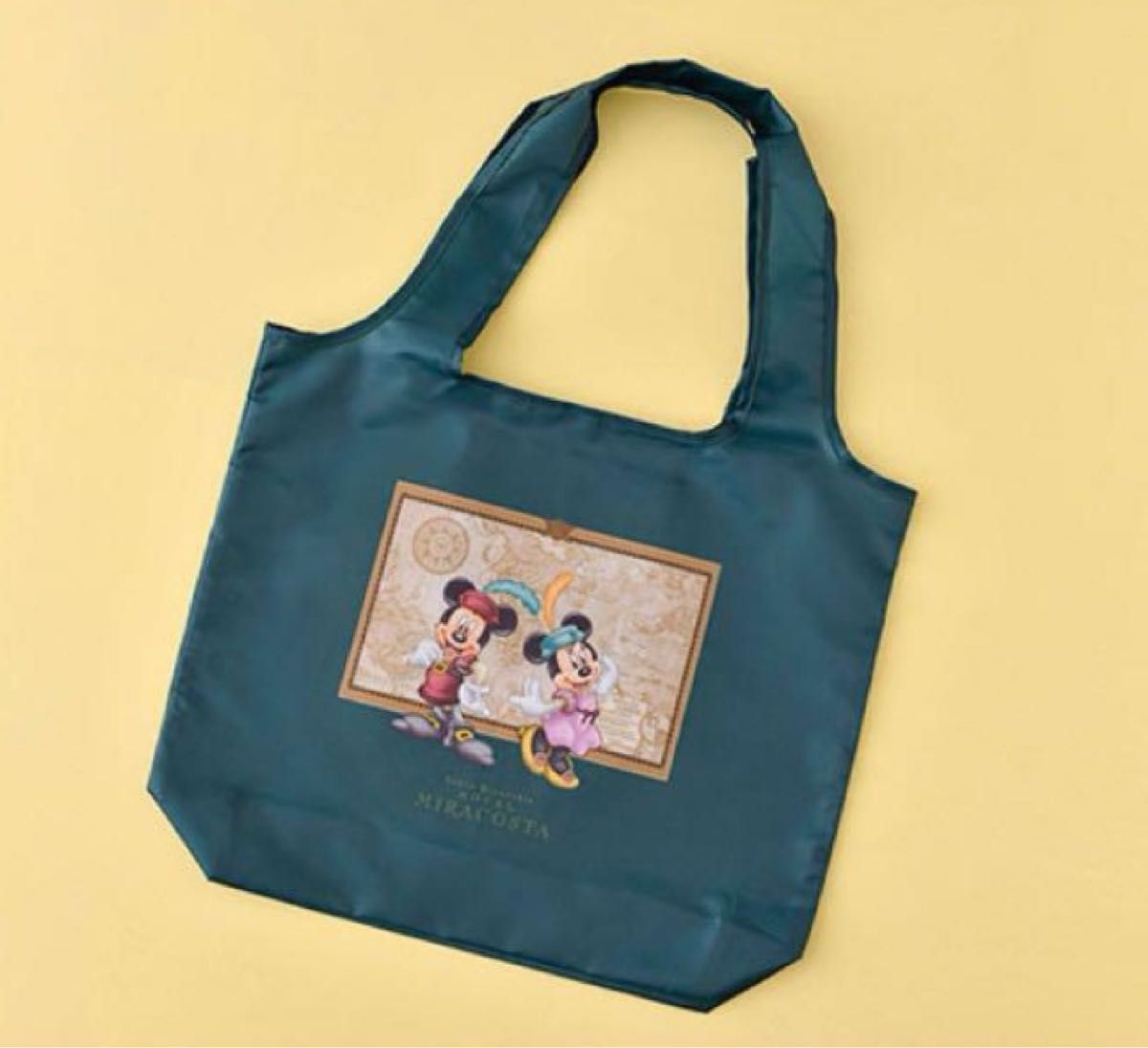 ディズニー ミラコスタ エコバッグ 2個 ディズニーシー 宿泊 ディズニー ミラコスタ エコバッグ 2個 ディズニーシー 宿泊