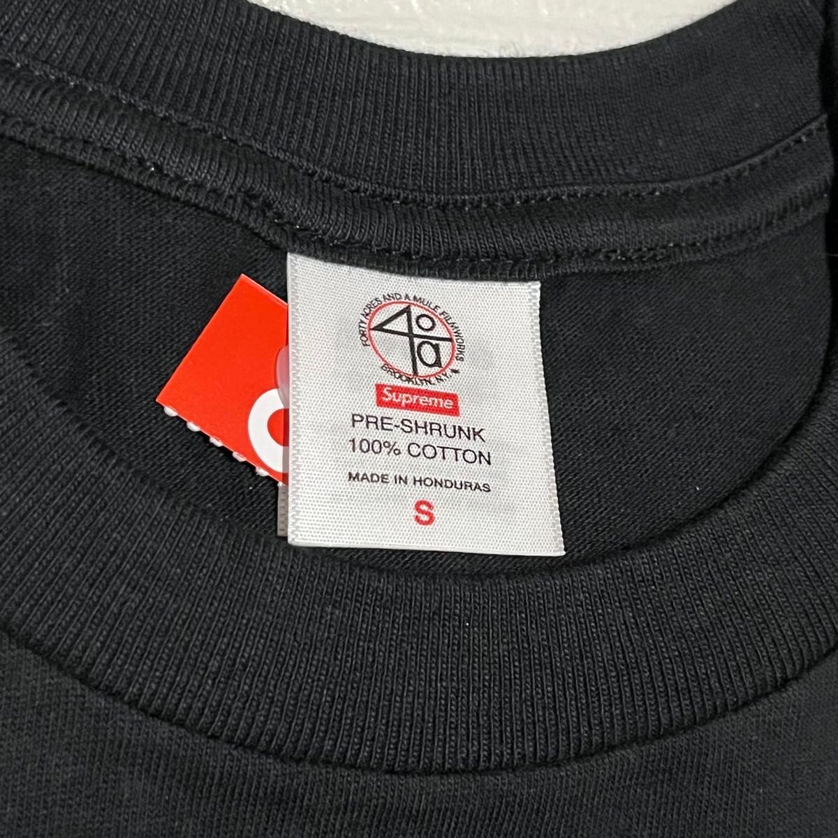 新品S/Supreme x 40 Acres Malcolm X Tee 新品S/Supreme x 40 Acres Malcolm X Tee