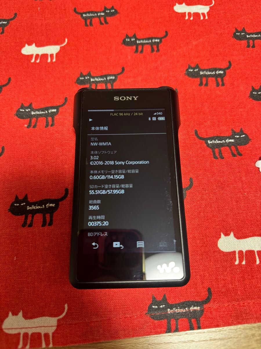 SONY WALKMAN NW-WM1A ウォークマン 武蔵野レーベルレザーケース SONY WALKMAN NW-WM1A ウォークマン 武蔵野レーベルレザーケース